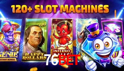 Interface do App 76bet